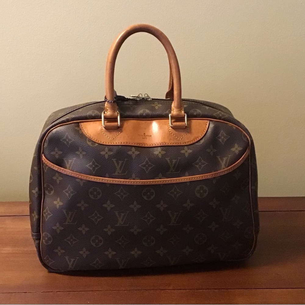 Louis Vuitton Deauville Bowler Bag